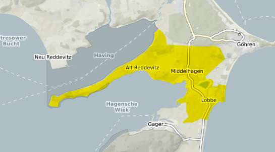 Immobilienpreisekarte Middelhagen Ruegen