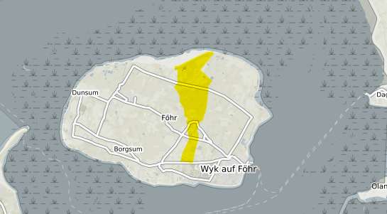 Immobilienpreisekarte Midlum auf Foehr