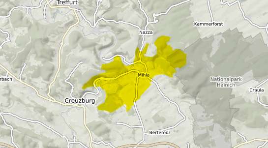 Immobilienpreisekarte Mihla