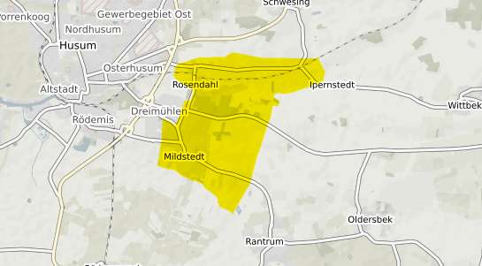 Immobilienpreisekarte Mildstedt
