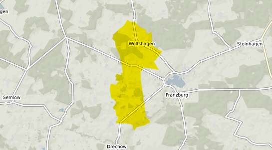 Immobilienpreisekarte Millienhagen