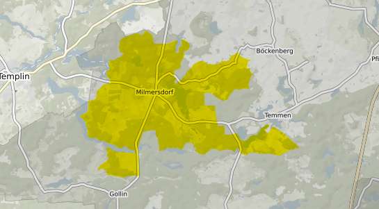 Immobilienpreisekarte Milmersdorf