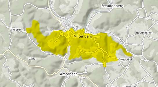 Immobilienpreisekarte Miltenberg