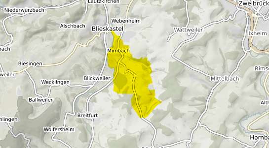 Immobilienpreisekarte Mimbach b. Boos, Eifel