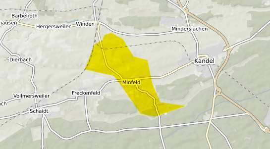 Immobilienpreisekarte Minfeld