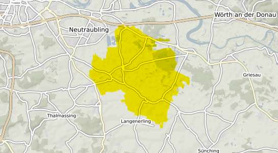 Immobilienpreisekarte Mintraching Kr. Regensburg