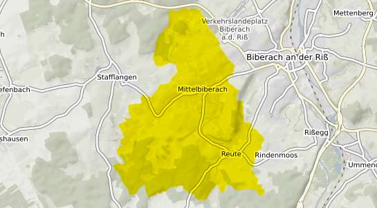 Immobilienpreisekarte Mittelbiberach