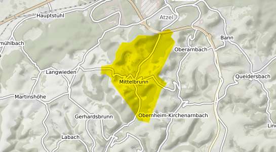 Immobilienpreisekarte Mittelbrunn