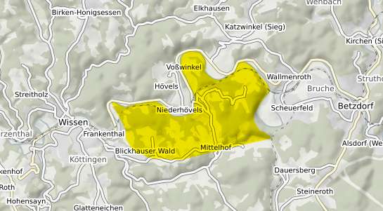 Immobilienpreisekarte Mittelhof Sieg