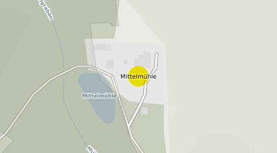 Immobilienpreisekarte Mittelmuehle Wuerttemberg