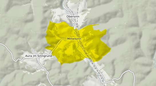 Immobilienpreisekarte Mittelsinn