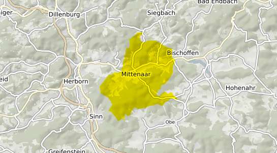 Immobilienpreisekarte Mittenaar