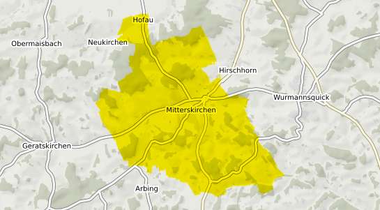 Immobilienpreisekarte Mitterskirchen