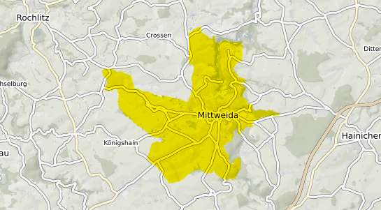 Immobilienpreisekarte Mittweida