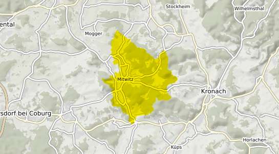 Immobilienpreisekarte Mitwitz