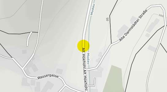 Immobilienpreisekarte Modautal