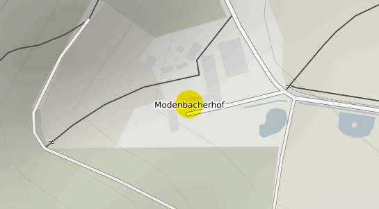 Immobilienpreisekarte Modenbacherhof