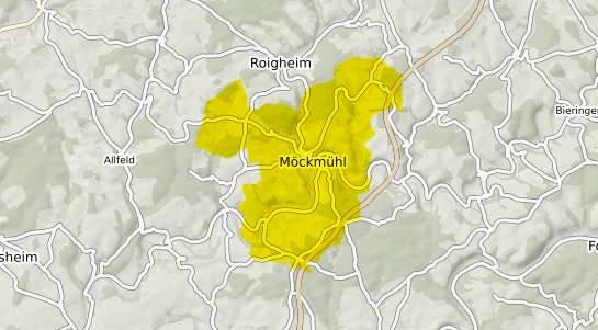 Immobilienpreisekarte Möckmühl