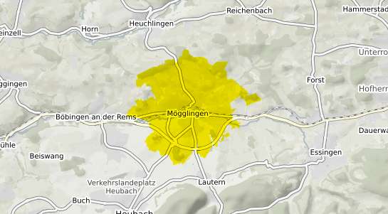 Immobilienpreisekarte Mögglingen