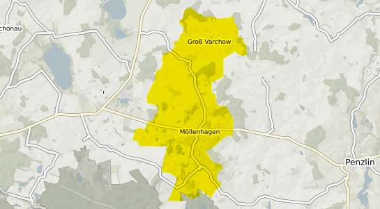 Immobilienpreisekarte Möllenhagen