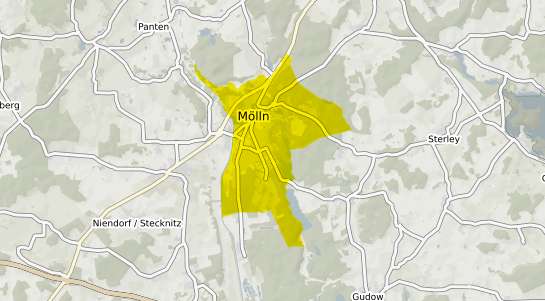 Immobilienpreisekarte Mölln Kr. Herzogtum Lauenburg