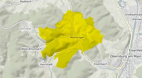 Immobilienpreisekarte Moemlingen