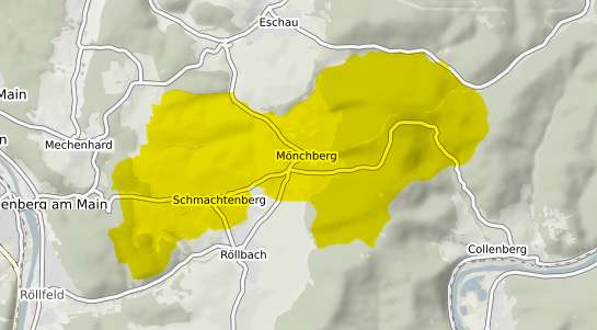 Immobilienpreisekarte Mönchberg Spessart