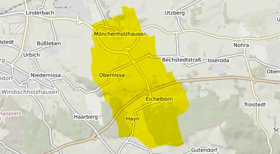 Immobilienpreisekarte Moenchenholzhausen