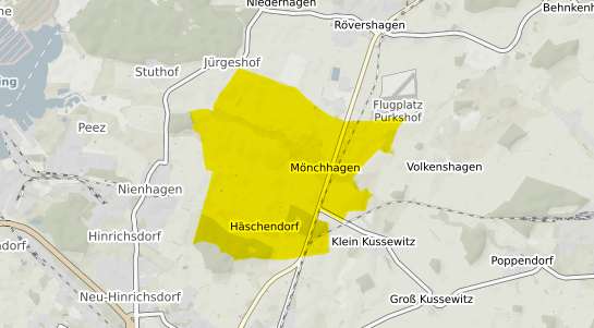 Immobilienpreisekarte Mönchhagen