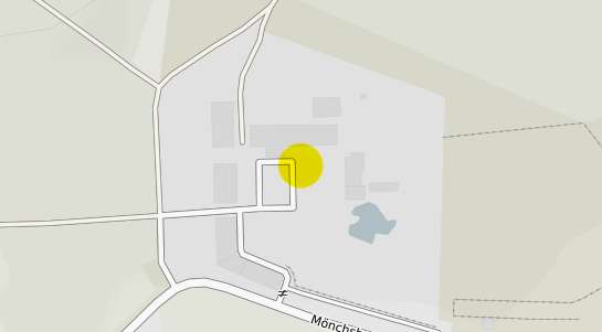 Immobilienpreisekarte Moenchshof b. Bad Mergentheim