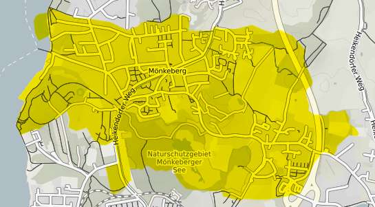 Immobilienpreisekarte Moenkeberg