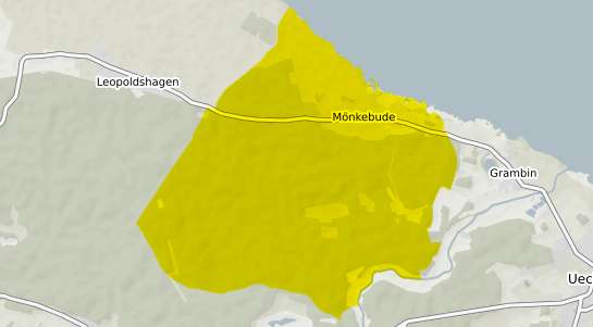 Immobilienpreisekarte Moenkebude