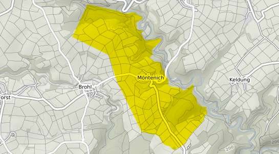 Immobilienpreisekarte Moentenich