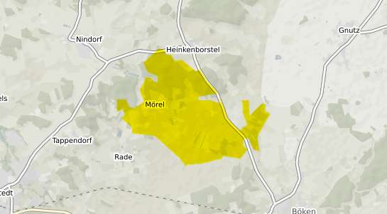Immobilienpreisekarte Moerel b. Hohenwestedt