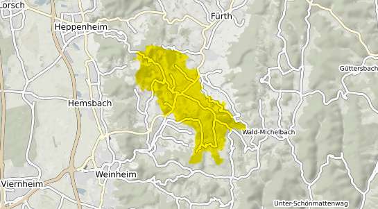 Immobilienpreisekarte Mörlenbach