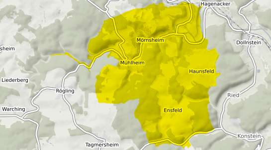 Immobilienpreisekarte Mörnsheim