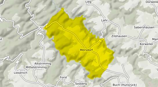Immobilienpreisekarte Moersdorf Hunsrueck