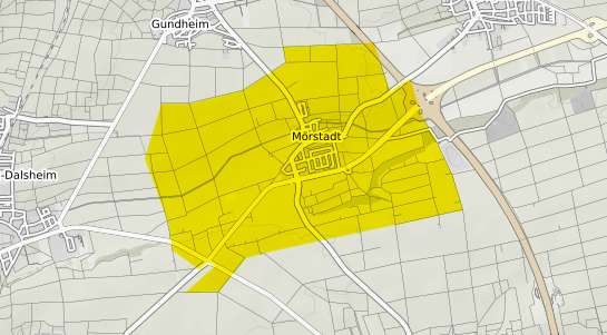 Immobilienpreisekarte Moerstadt