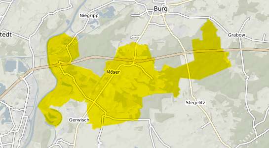 Immobilienpreisekarte Moeser