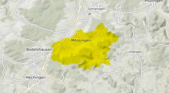 Immobilienpreisekarte Mössingen