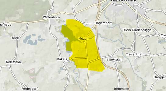 Immobilienpreisekarte Moezen