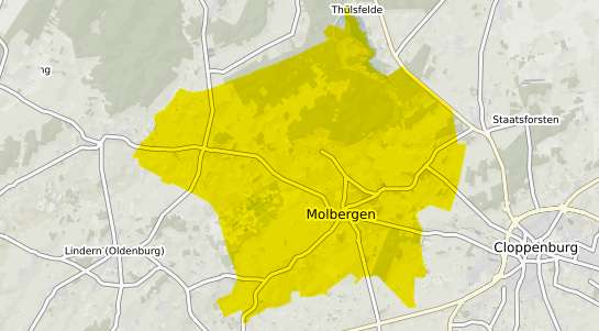 Immobilienpreisekarte Molbergen