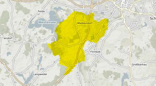 Immobilienpreisekarte Molfsee