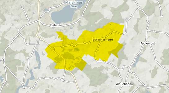 Immobilienpreisekarte Moltzow