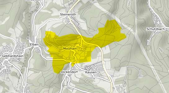 Immobilienpreisekarte Molzhain