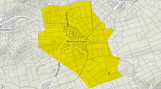 Immobilienpreisekarte Mommenheim Rheinhessen