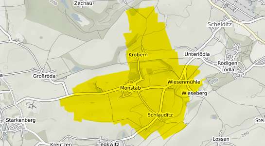 Immobilienpreisekarte Monstab