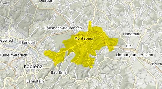 Immobilienpreisekarte Montabaur