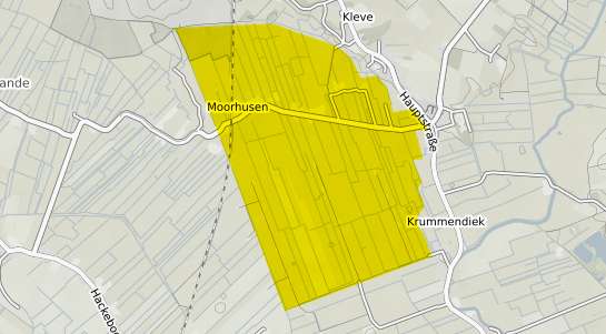 Immobilienpreisekarte Moorhusen b. Wilster