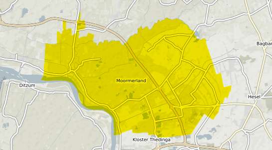 Immobilienpreisekarte Moormerland
